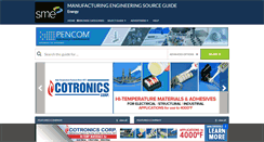 Desktop Screenshot of energymanufacturingengineeringsourceguide.com